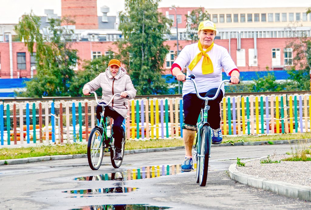 Физическая активность – одна из составляющих молодости и здоровья. Фото: Павел Ворожцов