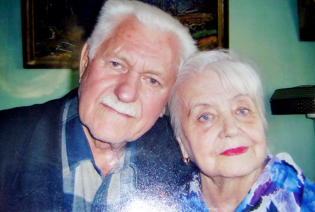 Рудольф и Тамара Рогожкины живут в любви  и согласии  60 лет. Фото: Сергей Рябов