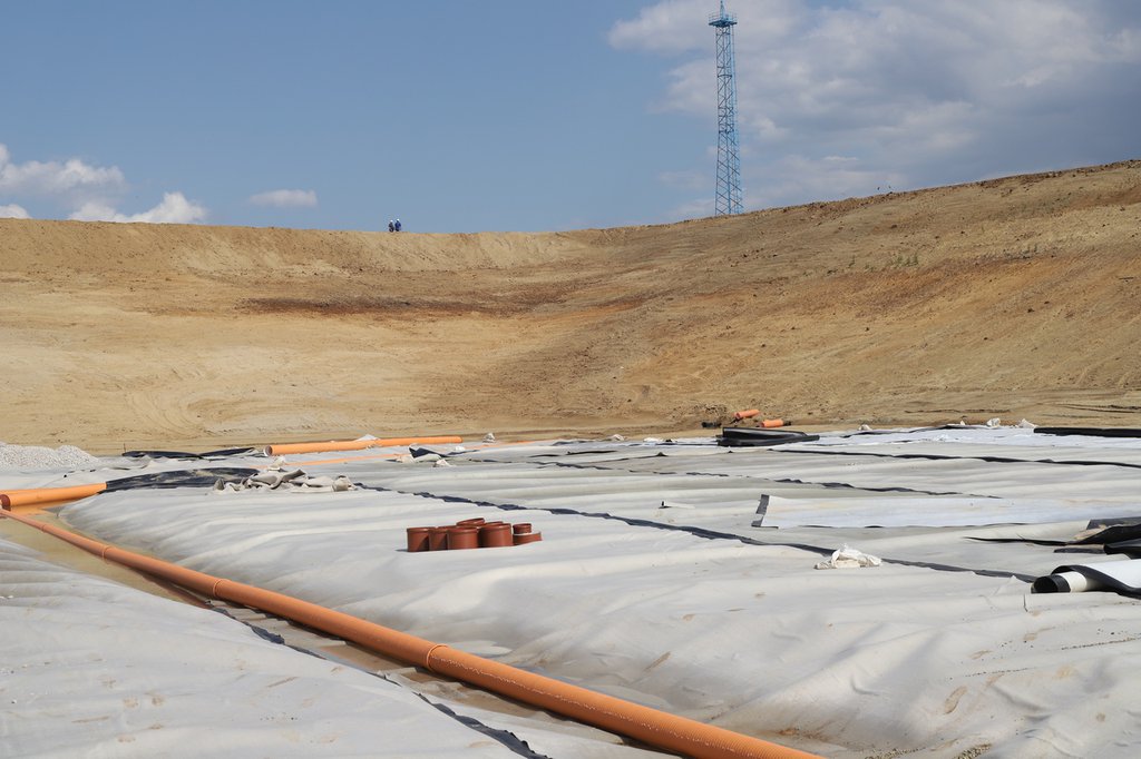 Строительство мусоросортировочного комплекса в Нижнем Тагиле