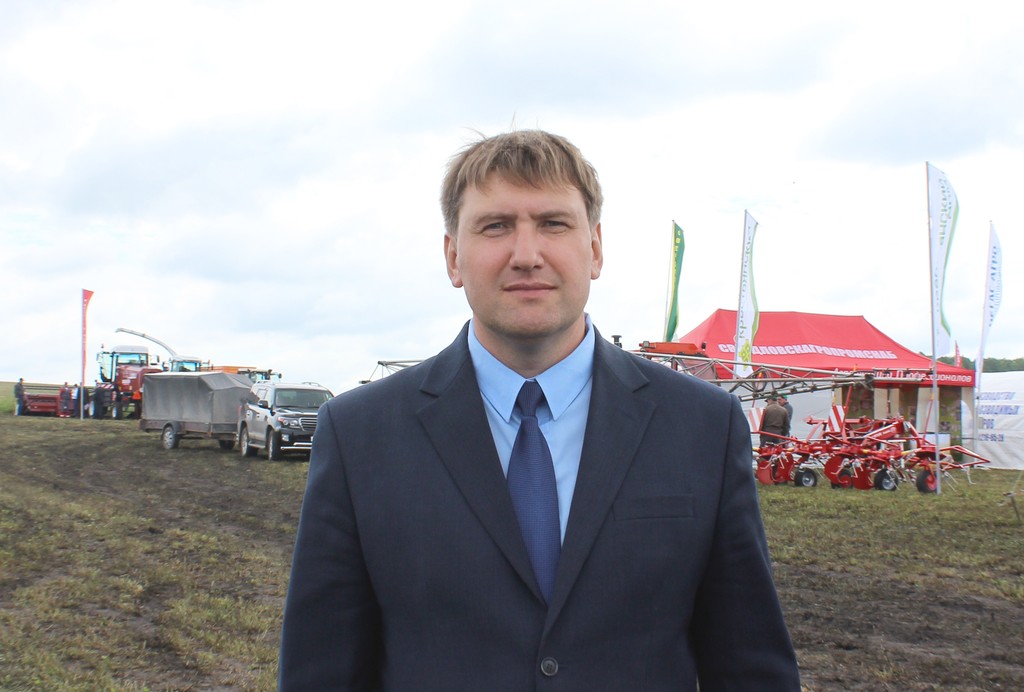 Иван Свалухин –начальник Ирбитского управления АПК и продовольствия