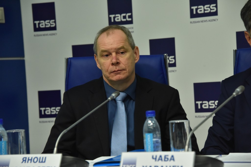 Председатель совета директоров АО «Уральская водная компания» Янош Гомбасеги