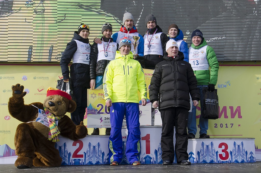 Лыжня России 2017 победители