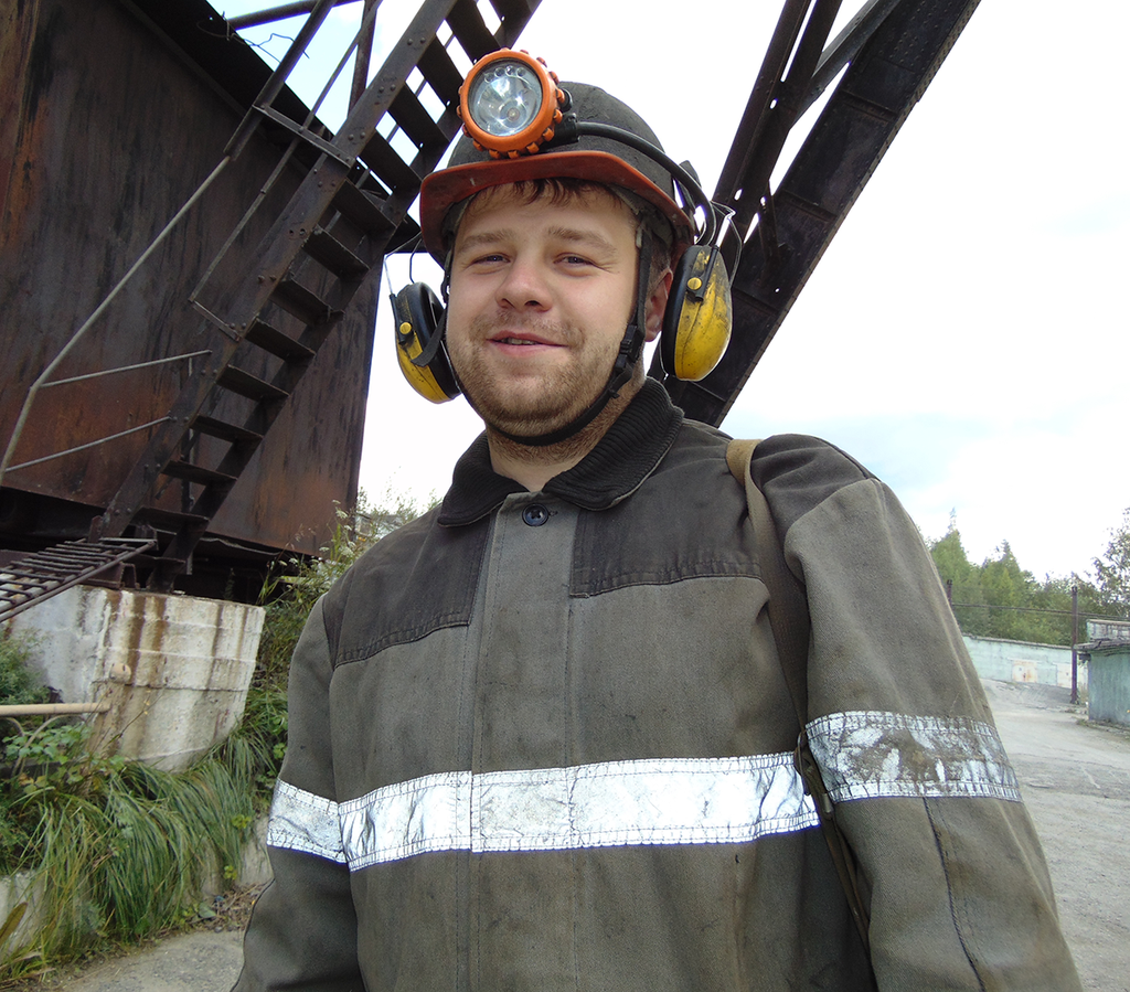 29-летний шахтер Егор Зяблицев