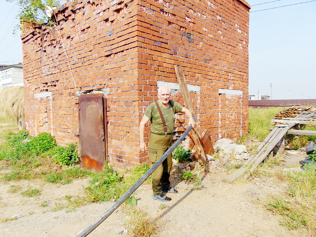 Система канализации в селе Покровске