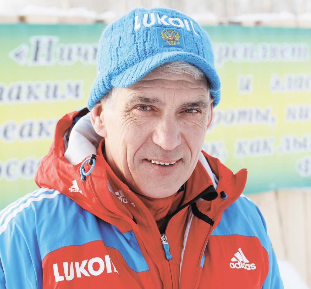 Николай Белов, директор ДЮСШ, тренер, лыжи