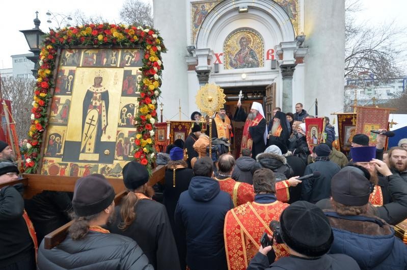 Екатеринбург сегодня празднует день своей небесной покровительницы