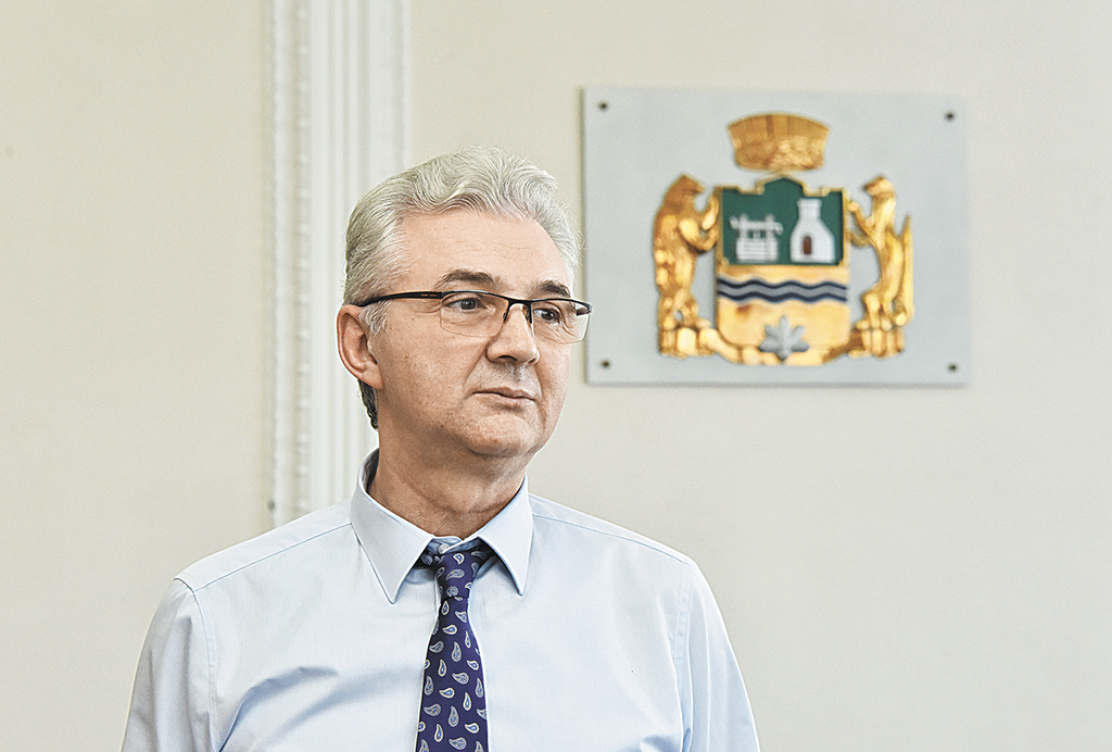 Александр Якоб, администрация Екатеринбурга, глава