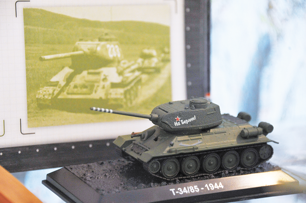 УДТК, выставка, уральский добровольческий танковый корпус, музей