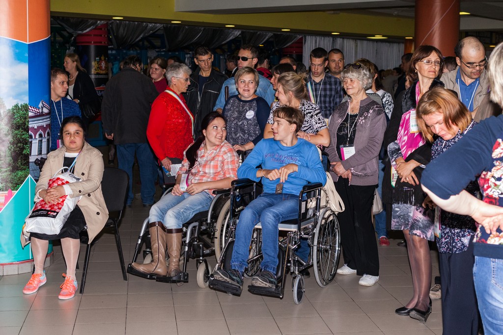 Открытие конгресса людей с ограниченными возможностями здоровья в Екатеринбурге