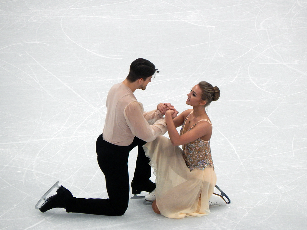 Александра Степанова и Иван Букин – бронзовые призёры Чемпионата Европы 2018 в танцах на льду