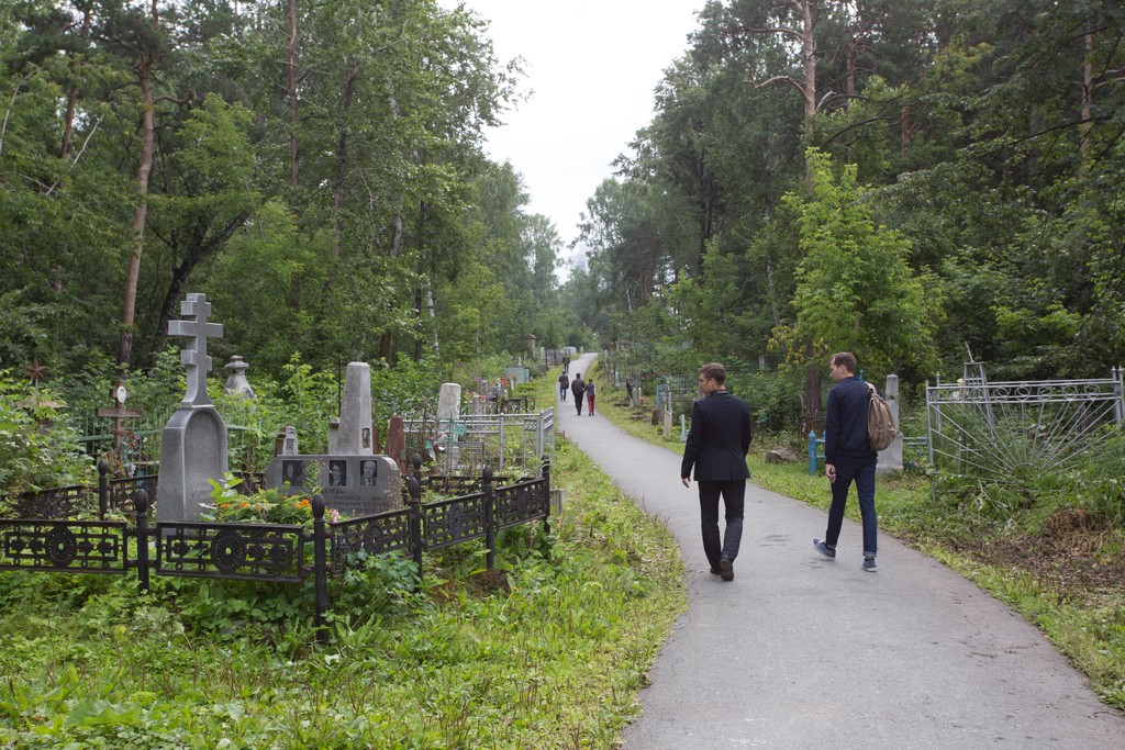 Ивановское кладбище в Екатеринбурге