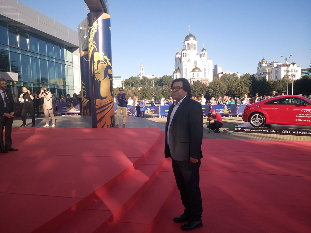 Председатель жюри Уральского кинофестиваля Андрей Прошкин