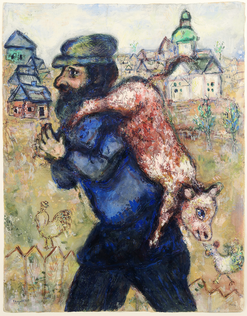 Марк Шагал. «Баран»