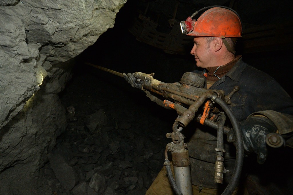Шахта «Южная» Берёзовского рудника. Добыча золотоносной руды
