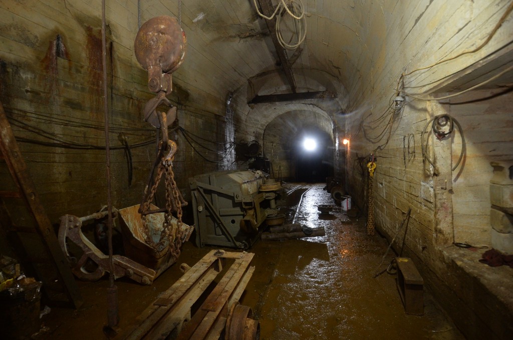 шахта «Южная» Берёзовского рудника, мастерская по ремонту вагонеток