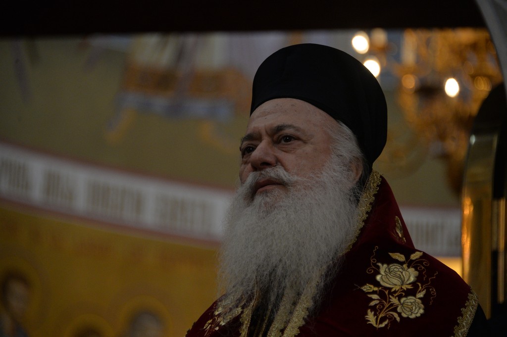 митрополит Верийский Пантелеимон (Калпакидис), представляющий Элладскую Православную Церковь
