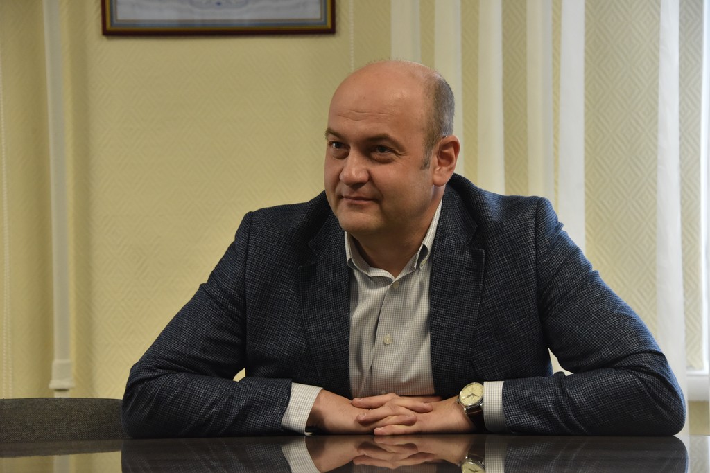 Глава Полевского городского округа Константин Поспелов