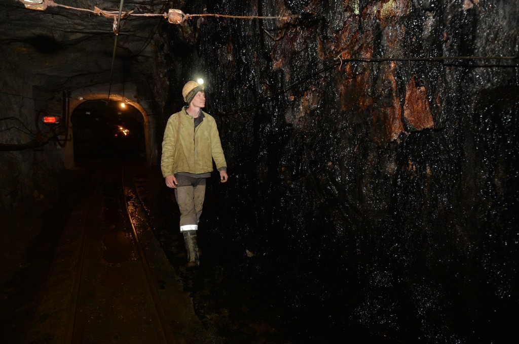 шахта «Южная» Берёзовского рудника