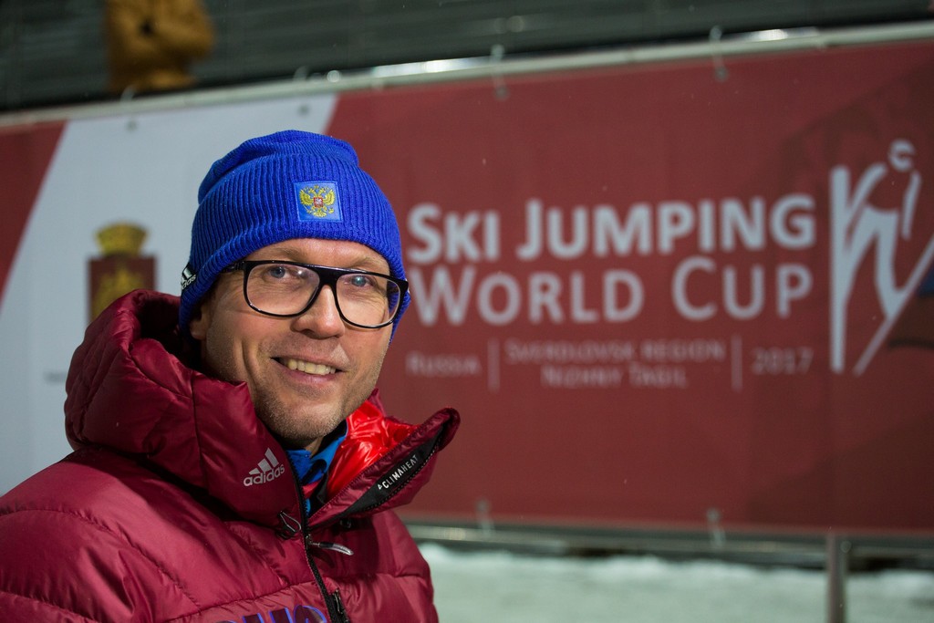 Президент Федерации прыжков на лыжах с трамплина и лыжного двоеборья России Дмитрий Дубровский