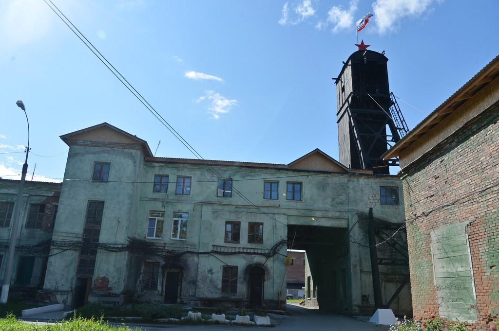 шахта «Южная» Берёзовского рудника