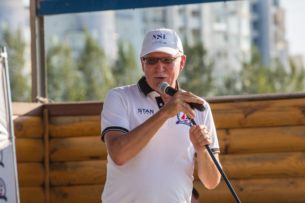 Президент Всероссийской федерации парусного спорта Владимир Силкин