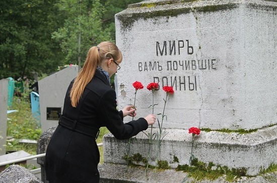 Памятник военнопленным Первой мировой войны в Нижней Салде