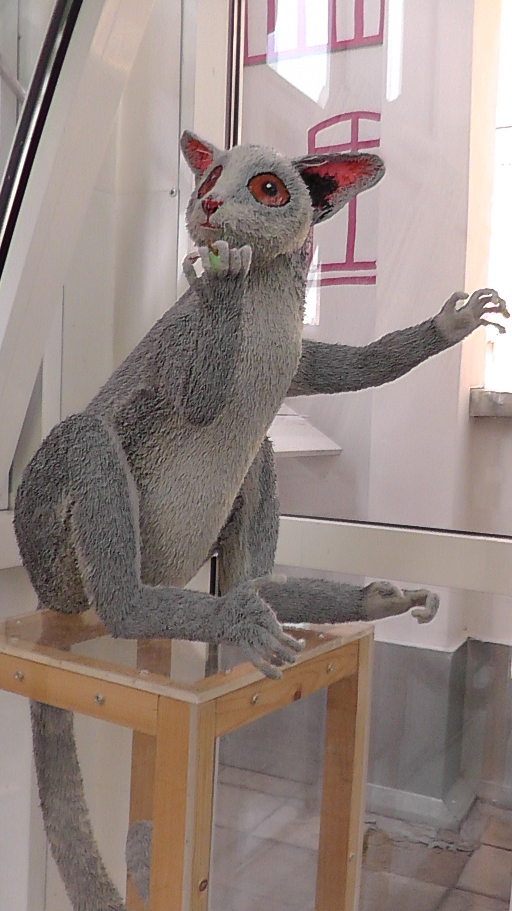 Полина Даньшина, 3Д-скульптура, 3Д-ручка, 3D-печать, галаго, Дарвиновский музей