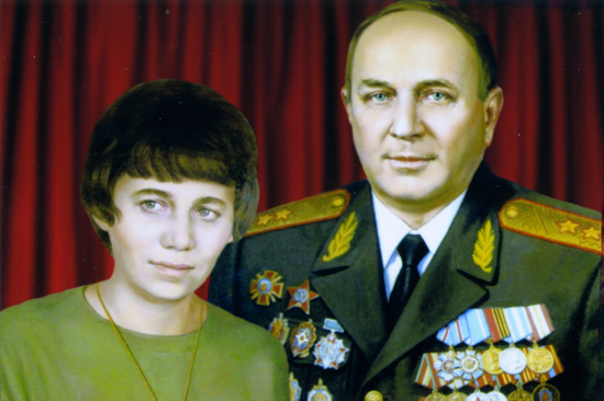 Геннадий Воронов с супругой Людмилой
