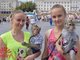 Анастасия с дочкой Кристиной часто берут питомцев на городские мероприятия. Фото: wday.ru