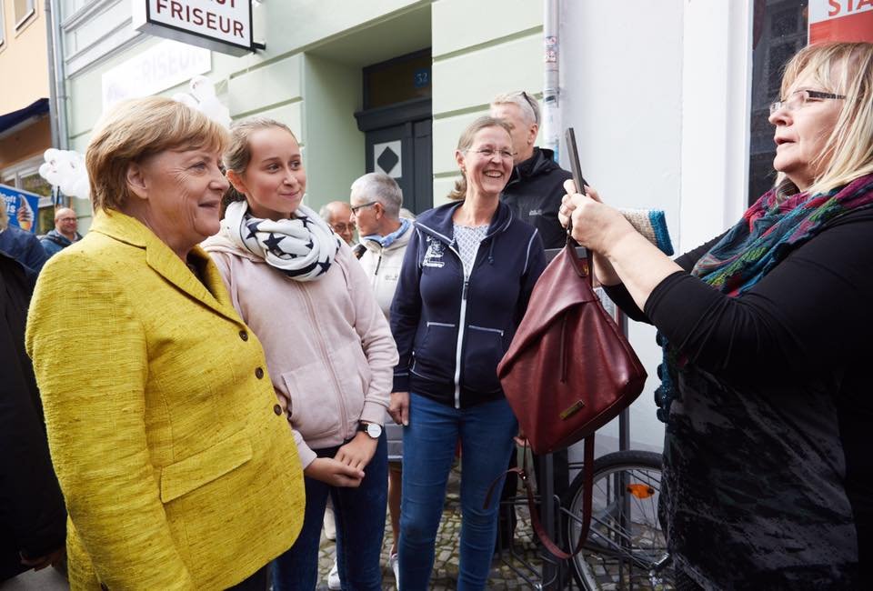 Фото: официальная страница Ангелы Меркель