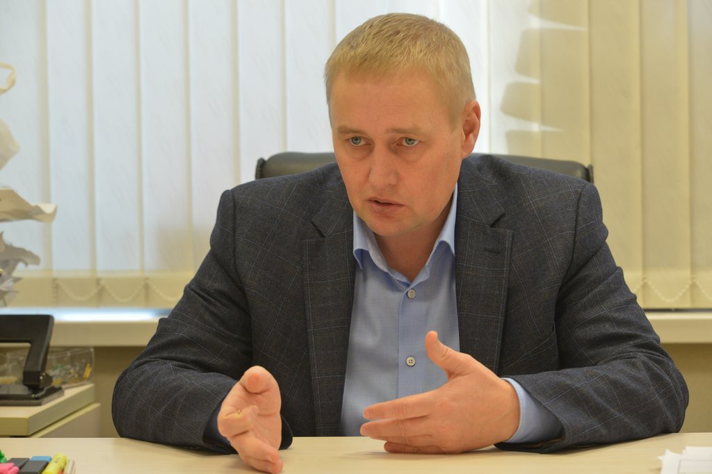 Андрей Альшевских, депутат Госдумы. Фото: Александр Зайцев