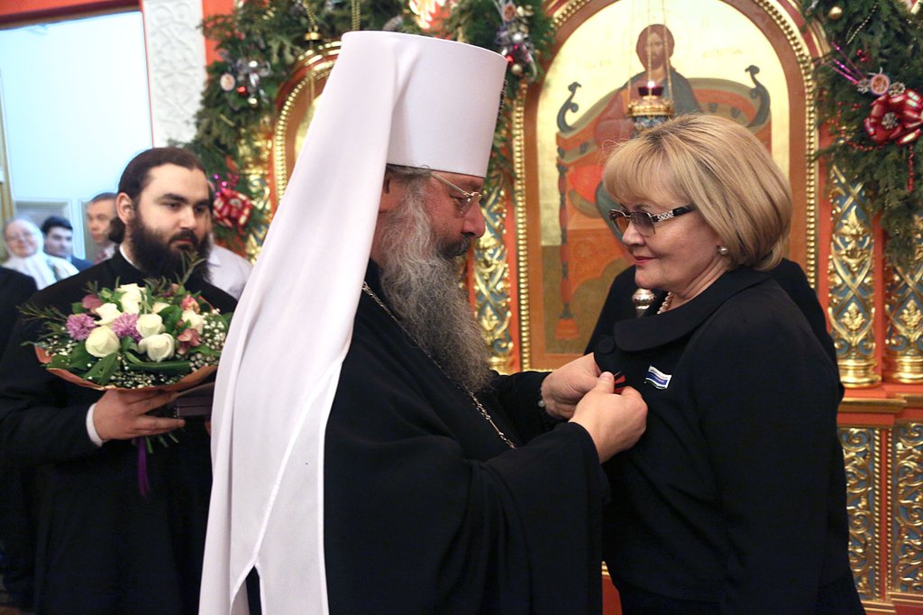Фото: Пресс-служба Екатеринбургской епархии