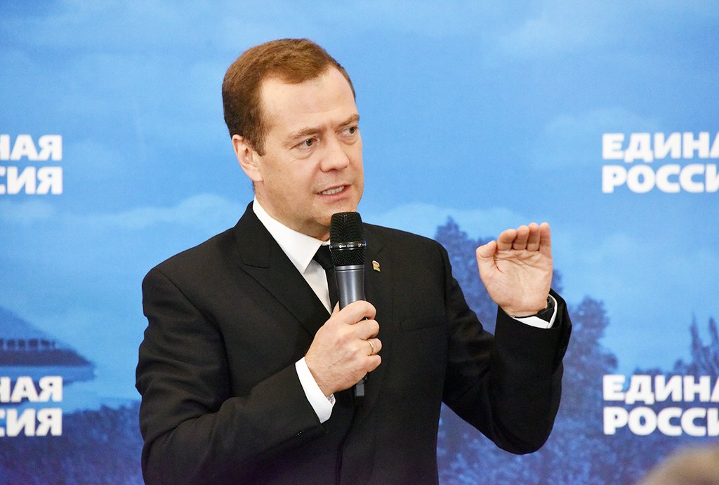 Дмитрий Медведев - "юбилейный" (десятый по счёту) полноценный глава Российского правительства. Фото: Алексей Кунилов
