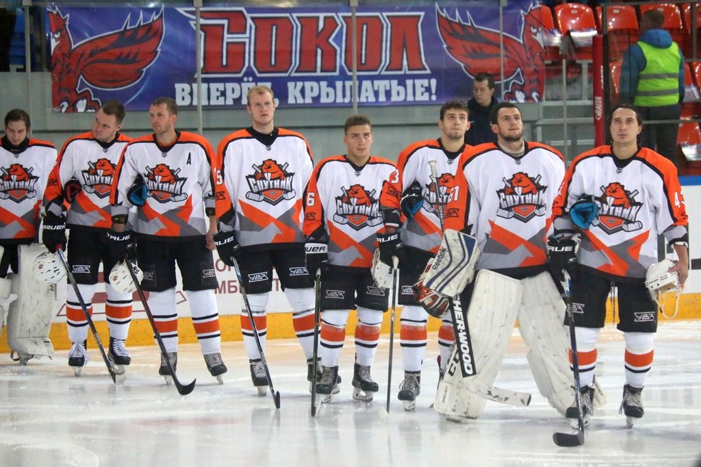 «Спутник» потерпел четыре поражения в четырёх стартовых матчах чемпионата ВХЛ. Фото: пресс-служба хоккейного клуба «Спутник».