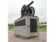 Длина ствола памятника-пушки – 2,7 метра, диаметр колеса – 2 метра, диаметр отверстия дула – 40 сантиметров