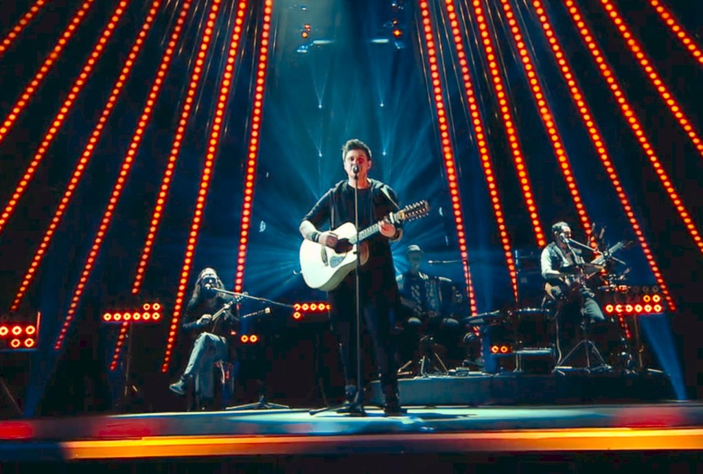 Группа «N.E.V.A.» выступила на «Первом канале» в новом сезоне «Минуты славы». Фото: 1tv.ru