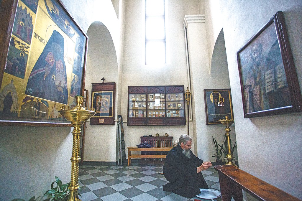 Алапаевский монастырь Новомучеников российских