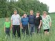 Семья фермеров Соколовых — практически половина населения одноимённой деревни в Байкаловском районе. Фото: Рада Боженко