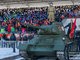 Специально на игру из музея бронетанковой техники Уралвагонзавода на стадион был доставлен один из его действующих экспонатов - танк Т-34, выпущенный в годы Великой Отечественной войны. Фото: ekburg.ru
