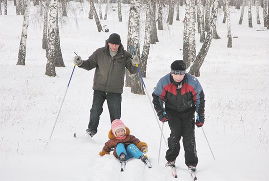 Всего в Свердловской области 164 лыжных базы. Фото: Алексей Кунилов.