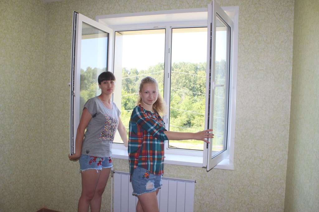 Ещё 21 семья будет жить в новом доме. Фото: «Известия-Тур»