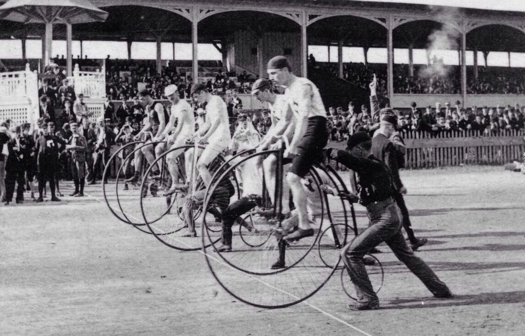 Велогонки в 1890 году