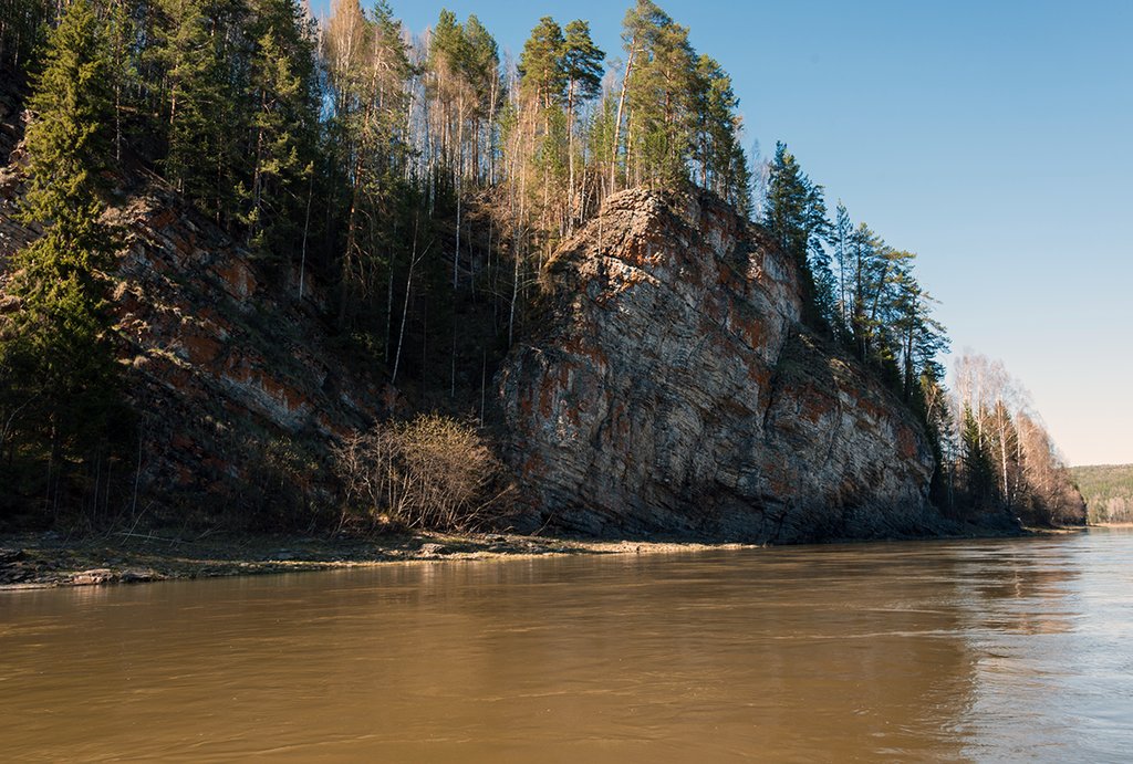 Скалы реки Чусовой. Фото: Александр Исаков
