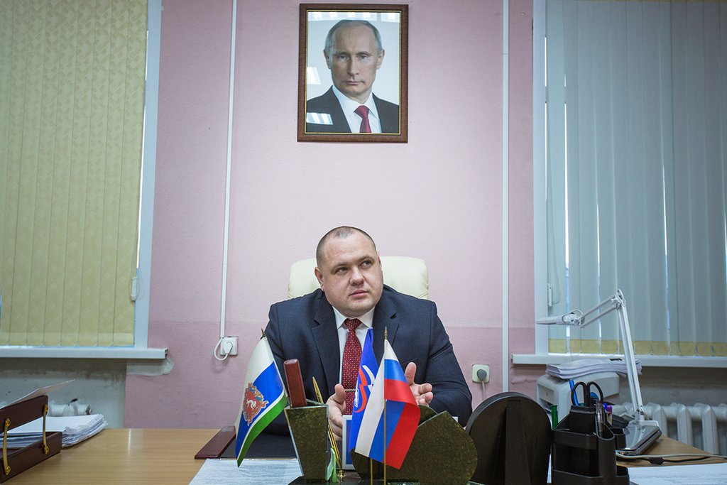 Глава Белоярского городского округа Андрей Горбов