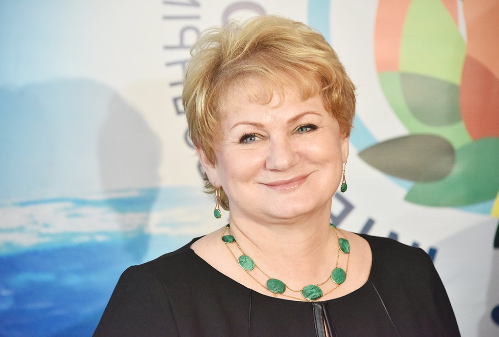 Светлана Учайкина, министр культуры Свердловской области