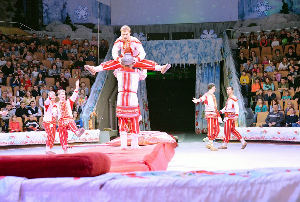 В Министерстве культуры Рф появится отдел циркового искусства. Фото: Александр Зайцев