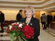20 декабря 2011 года: Людмила Бабушкина только что избрана председателем Законодательного Собрания Свердловской области. Фото Андрея Мальцева.