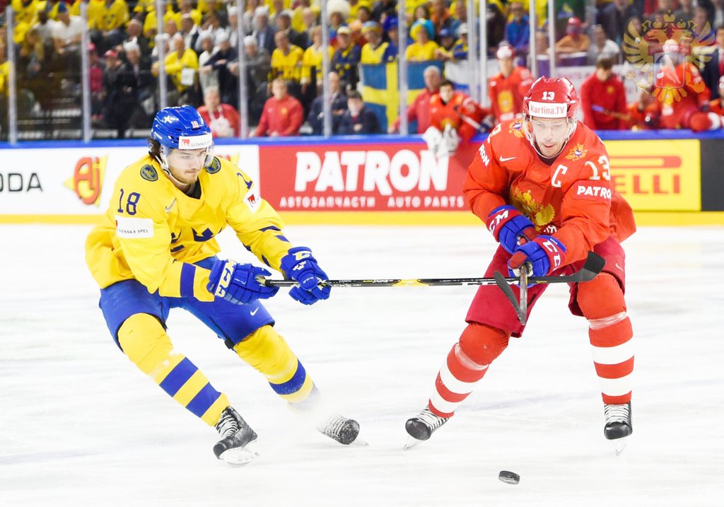 В случае отмены олимпийского хоккейного турнира Павел Дацюк (на фото справа) станет последним представителем Свердловской области, завоевавшим золото Олимпиады по хоккею. Фото: Фото - пресс-служба ФХР