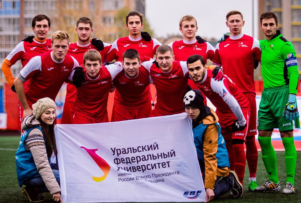 Для сборной УрФУ это первый сезон в Национальной студенческой футбольной лиге. фото: Юлия Ковалёва/vk.com/fc_urfu
