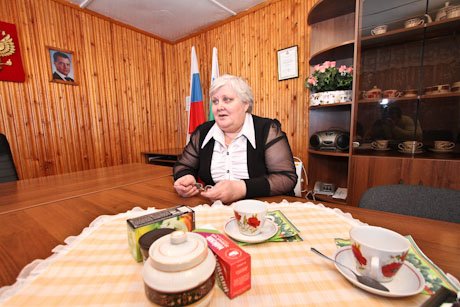 Надежда Лаптева живёт в Восточном всю жизнь и в каждой из подведомственных ей 20 деревень бывала сотни раз. Фото: Алексей Кунилов.